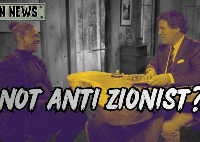 Are Tucker Carlson & Candace Owens Truly Anti-Zionist? | @GetIndieNews @TuckerCarlson @RealCandaceO