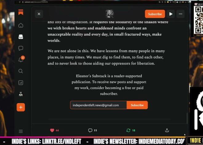 UN Vote on Gaza “Peace Plan” Shouldn’t Shock Us | @IndieNewsNow_ @IndieMediaToday @RadicalEleanor