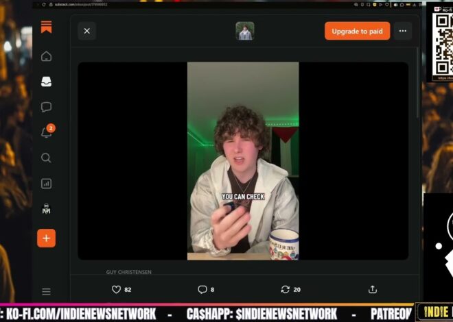 He Was a Senior in High School When Israel Began the Genocide | @IndieNewsNow_ @IndieMediaToday