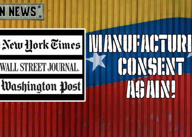 Mainstream Media is MANUFACTURING CONSENT Again! | @GetIndieNews