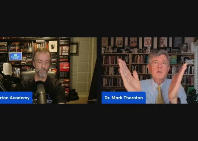Ep. 6199 – Mark Thornton on the Boom Bust Cycle and the Federal Reserve – 12/5/25