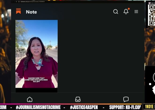 Newly Seated Arizona Congresswoman Grijalva MANHANDLED By ICE | @IndieNewsNow_ @IndieMediaToday