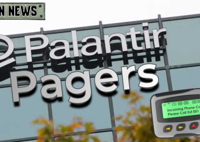 Israel USED Palantir In TERROR ATTACK | @GetIndieNews @the_dissident30