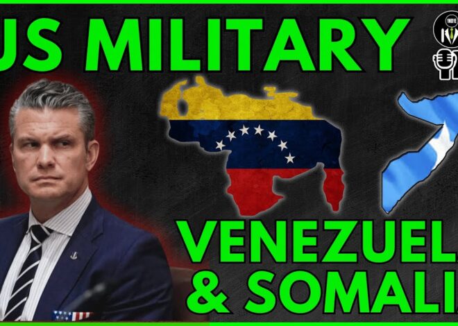 What’s the US Military Doing in Venezuela and Somalia? | @GetIndieNews @DeCampDave @antiwarcom