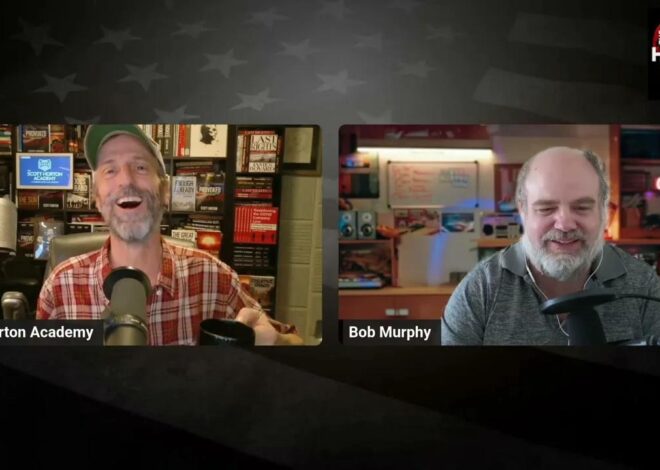 Ep. 6200 – Bob Murphy on How Central Banking Fuels the War State – 12/11/25