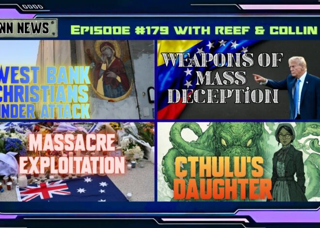 INN News 179 | PALESTINE CHRISTIANS ATTACKED, WEAPON OF MASS DECEPTION, BONDI BEACH, FBI TERROR PLOT