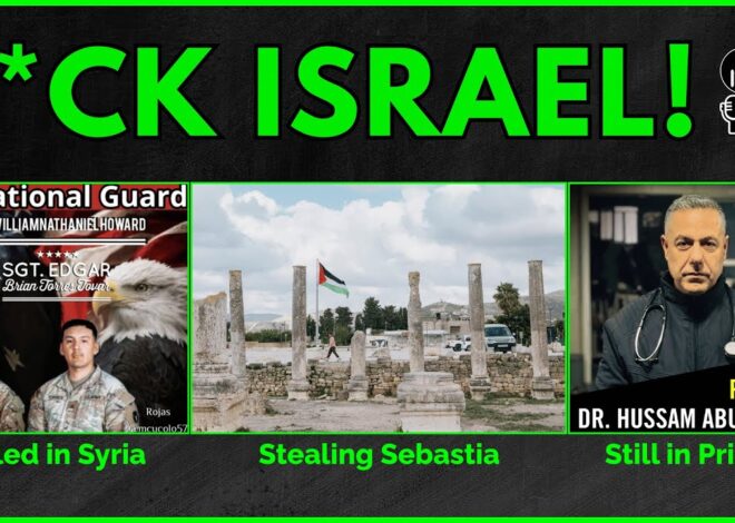 Americans Killed in Syria, Ancient Town Disappearing, 350+ Days Since Dr Abu Safiya Was Taken