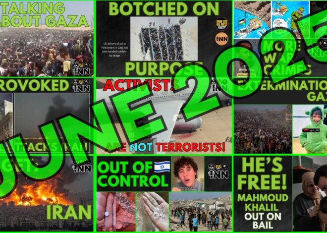 12 Days of F*ck Israel – Day 6 – June 2025 @GetIndieNews @IndLeftNews @ReefBreland