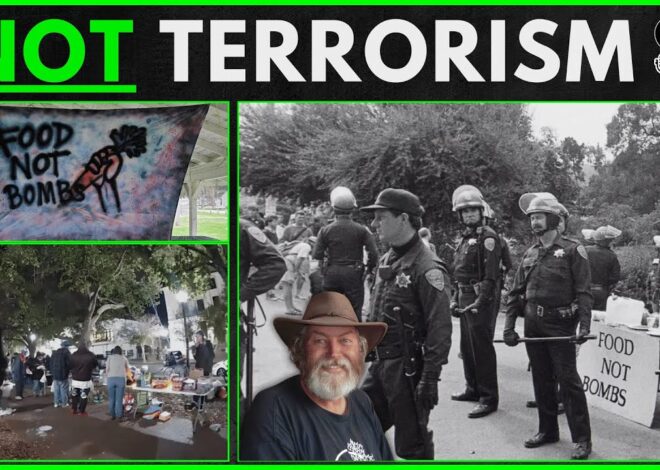 Food Not Bombs, ICE, Antifa & Propaganda | @GetIndieNews @keith_mchenry #FoodNotBombs