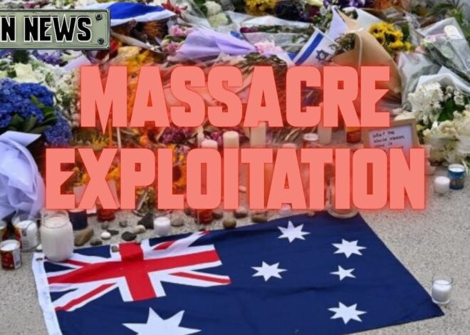 How Israel & Mainstream Media EXPLOIT The Bondi Beach Tragedy | @GetIndieNews @unjoe #bondibeach