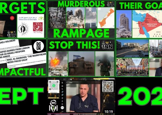 12 Days of F*ck Israel – Day 9 – September 2025 @GetIndieNews @IndLeftNews @ReefBreland