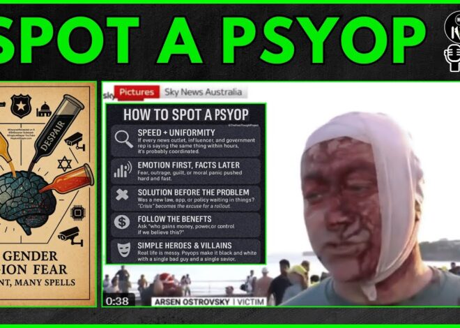 How To Spot a Psyop | @GetIndieNews
