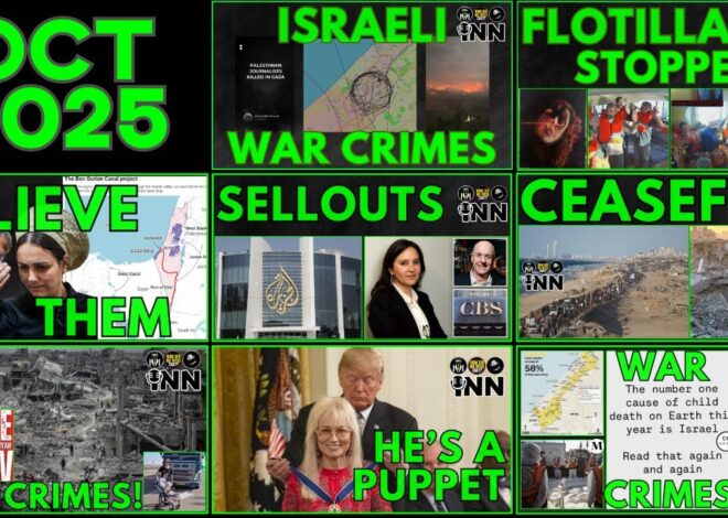 12 Days of F*ck Israel – Day 10 – October 2025 @GetIndieNews @IndLeftNews @ReefBreland