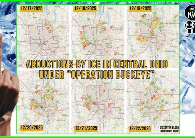 ICE Goes Into Schools in Columbus, OH? | @GetIndieNews @DissentinBloom0