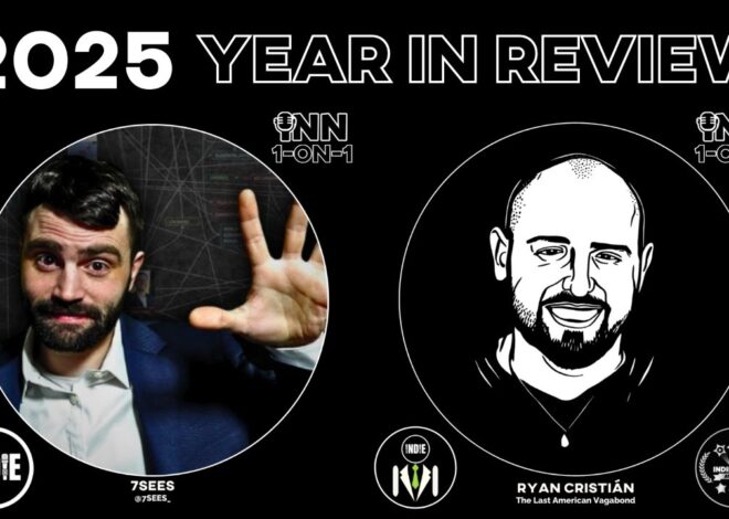 INN 1-on-1: Best of 2025 Night 1 feat: 7SEES and Ryan Cristian | @IndLeftNews @7SEES_ @TLAVagabond