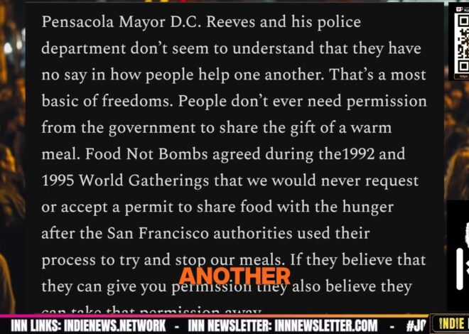 You Don’t Need A Permit to Feed People | @IndieNewsNow_ @IndieMediaToday @keith_mchenry