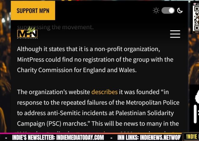 Stop The Hate UK is Targeting @MintPressNews – Who Are They? | @IndieNewsNow_ @IndieMediaToday