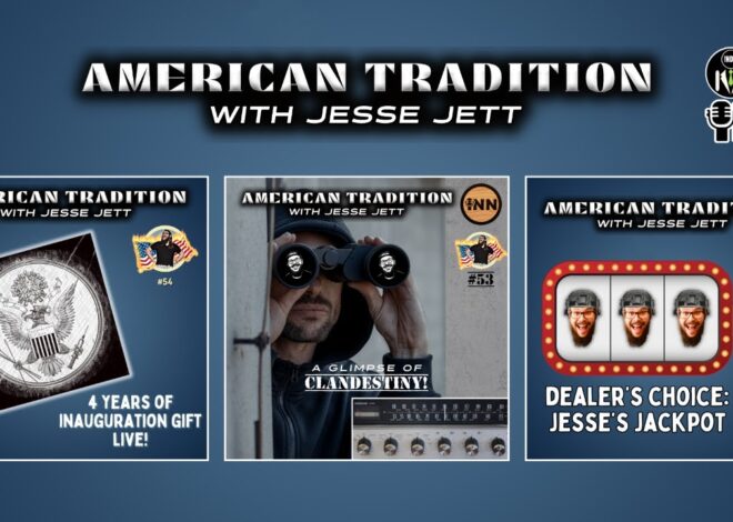 American Tradition with Jesse Jett: Rewind 2025 @jesse_jett @IndLeftNews @GetIndieNews