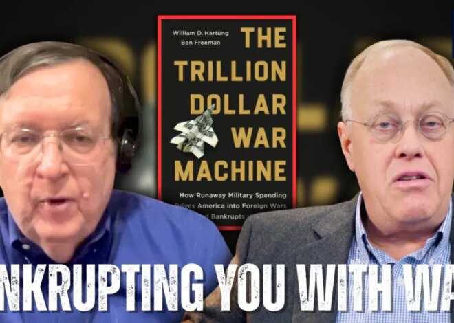 The Trillion Dollar War Machine (w/ William D. Hartung) The Chris Hedges Report