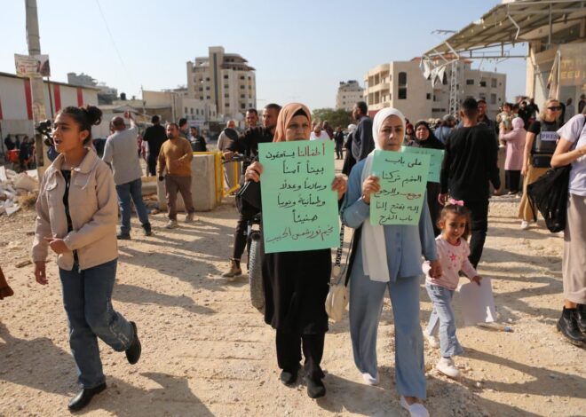 As displaced Palestinians wait to return to their homes in West Bank refugee camps, U.S. reconstruction plans threaten to erase the camps