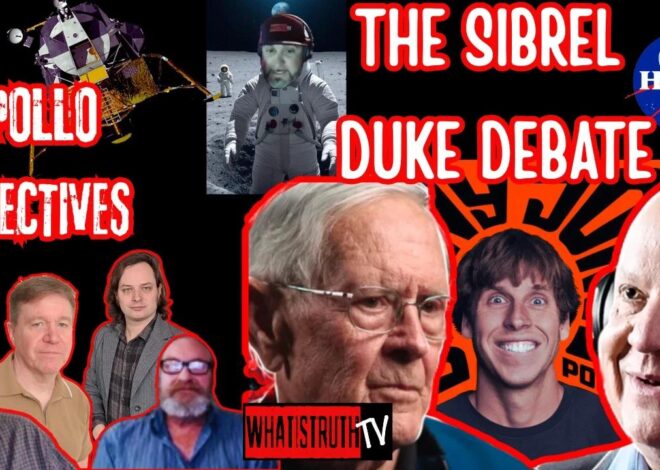 #286 Breaking Down the Bart Sibrel / Charlie Duke Debate W/ The Apollo Detectives