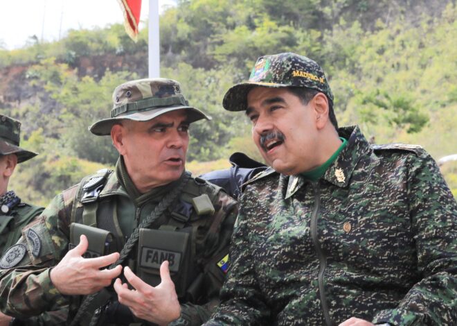 Venezuela Defense Minister Vows To Defend the ‘Homeland at Any Cost’ After Trump’s Blockade Threat