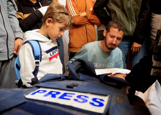 Palestinian Photojournalist Among Five People Killed by Israeli Forces in Gaza on Tuesday