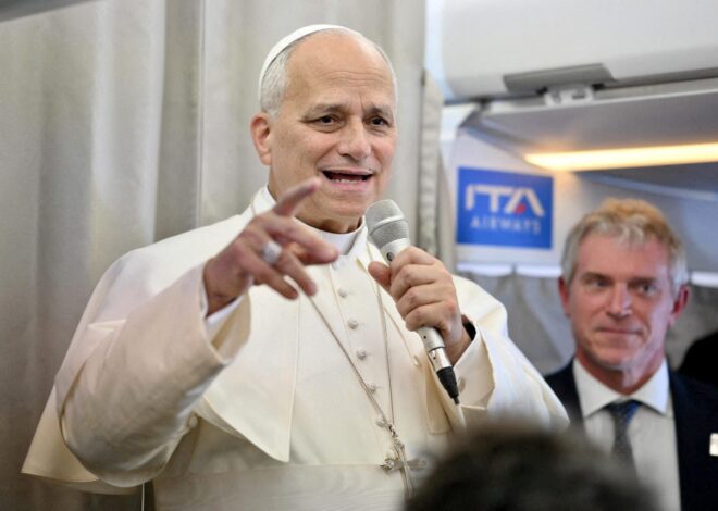 Pope Leo Warns US Against Launching a War in Venezuela To Remove Maduro