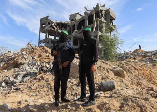 Hamas Official Says Group Willing To Discuss ‘Freezing or Storing’ Its Weapons