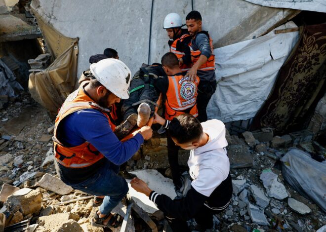 Another Building Collapses in Gaza Amid Storm, Killing at Least One Palestinian