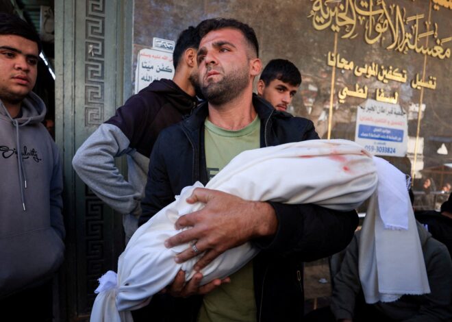 Israel Has Killed Over 400 Palestinians in Gaza Since Trump-Backed ‘Ceasefire’ Went Into Effect