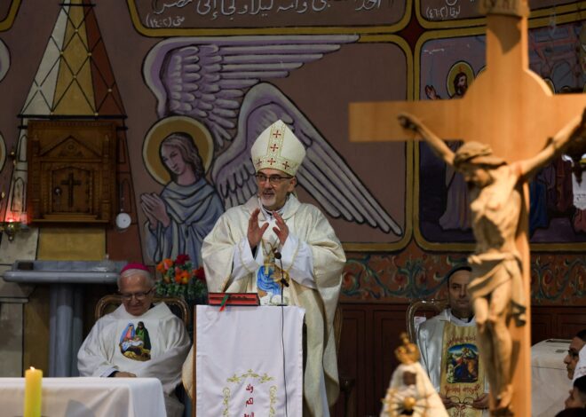 ‘We Will Remain Here’: Latin Patriarch of Jerusalem Visits Gaza Christians Ahead of Christmas