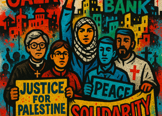 new Kairos Palestine document calls for repudiation of Zionism