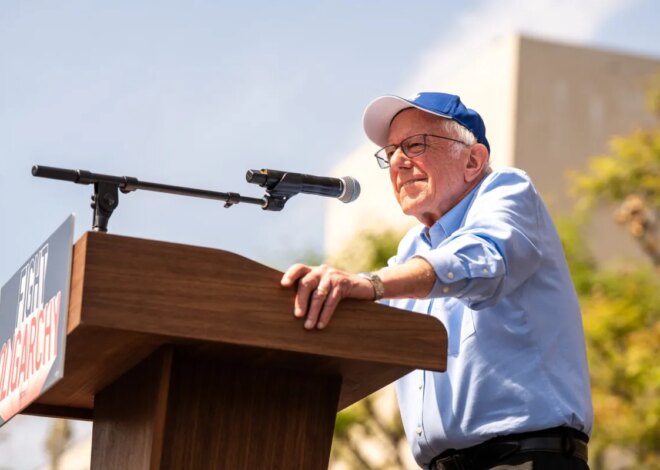 Sanders Backs Push for Billionaire Tax in California as Newsom Raises Money to Fight It