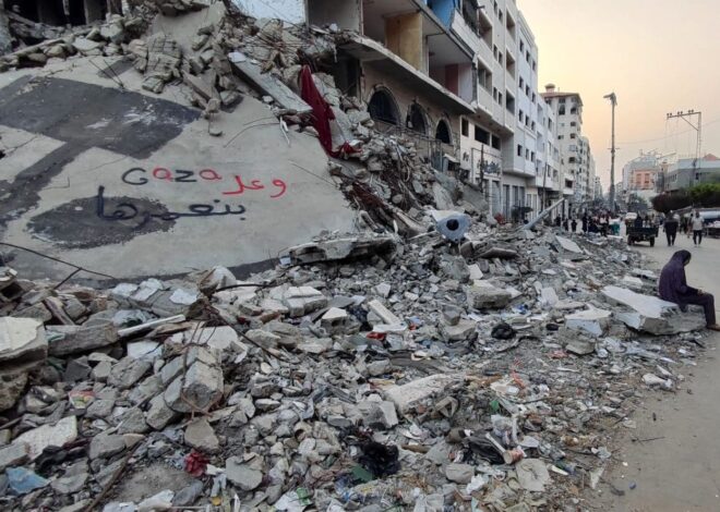 Gazans are taking matters into their own hands by launching community reconstruction efforts – Mondoweiss