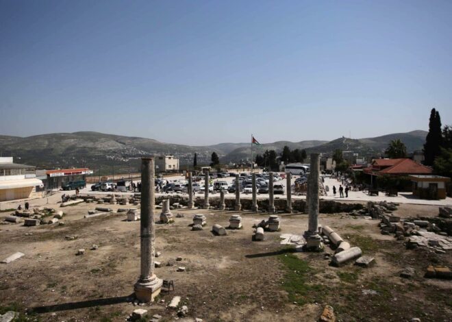 An ancient Palestinian town in the West Bank may soon no longer exist