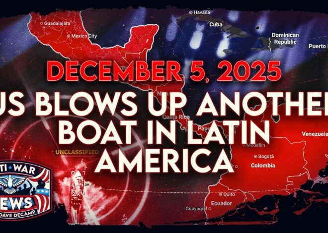 US Blows Up Another Boat in Latin America, Israeli-Backed Gang Leader Killed in Gaza, and More