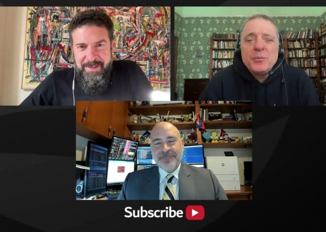 Weaponization of financial system and Debt-to-GDP w/ Raymond Zucaro