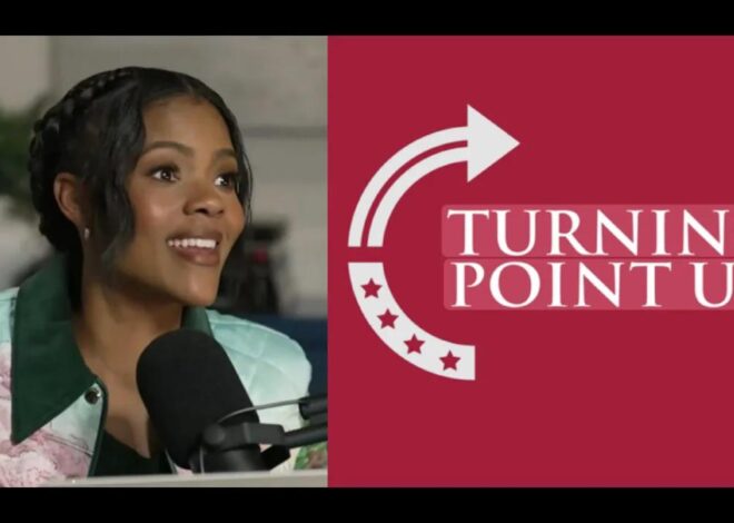 CANDACE OWENS vs TURNING POINT USA: Explosive Debate Challenge Limbo