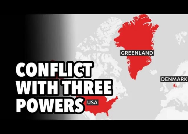 Conflict with all three great powers. Greenland back on the table.