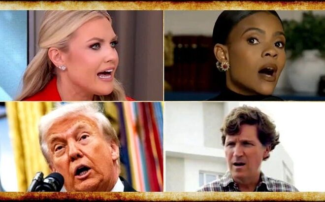 GLOVES COME OFF Between Erika and Candace, Venezuela Oil Tanker SEIZED, Tucker Visits GAZA REFUGEES