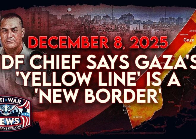 IDF Chief Says Gaza's 'Yellow Line' Is a 'New Border,' US Bombs Somalia 7 More Times, and More