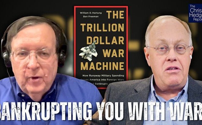 The Trillion Dollar War Machine (w/ William D. Hartung)