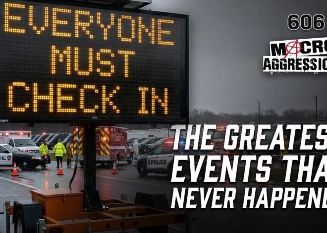 #606: The Greatest Events That Never Happened