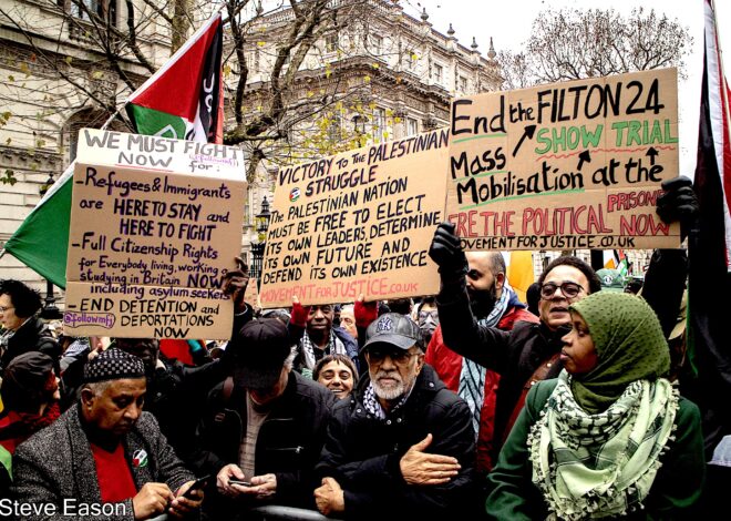 The Troubled Case Against Palestine Action – Consortium News