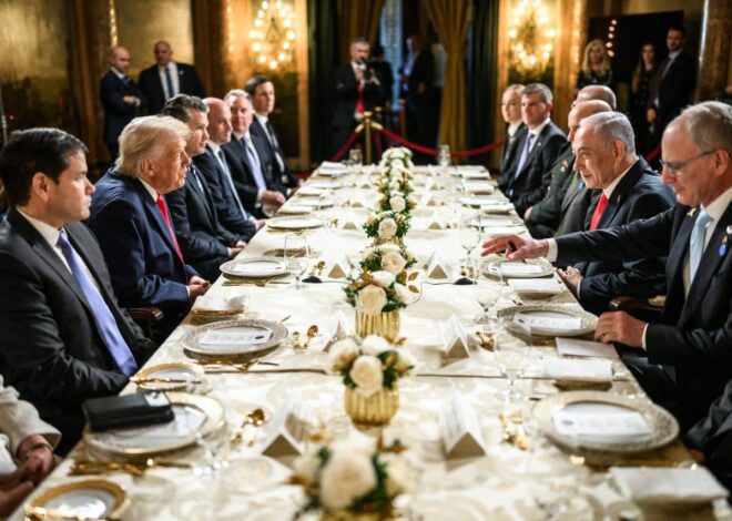 Trump reaffirms his support for another strike on Iran after meeting with Netanyahu – Mondoweiss