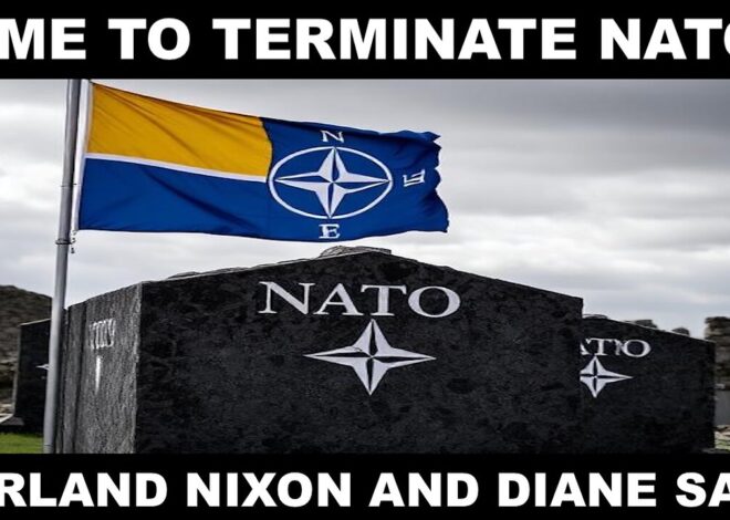 TIME TO TERMINATE NATO – GARLAND NIXON AND DIANE SARE!