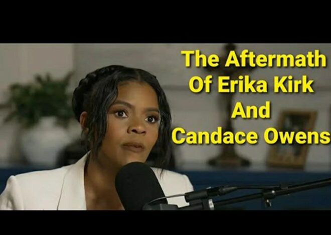 Candace Owens Faces Backlash from Fans After "Peace Talks" with Erika Kirk!