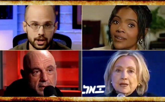 TPUSA HITS BACK at Candace, Rogan Beckons AI JESUS, Hillary at UNHINGED Israel Hayom Conference