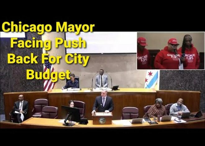 Outraged Voters Slam Mayor Brandon Johnson Budget & Entire Blocks Abandoned In Downtown Chicago